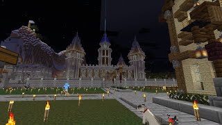50人マイクラATLAS領で銀行を作る