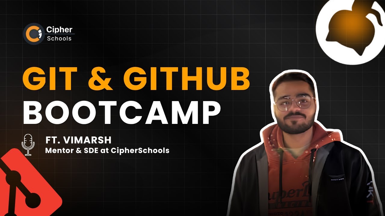 Git & Github- FREE Live  Bootcamp