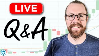 Q&A on Trading for Beginners, How to Trade TAX FREE, & Steps to Getting Started (LIVE STREAM)