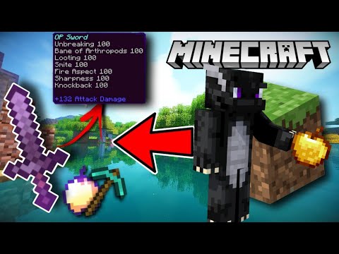 Dirt Gives OP Items in Minecraft!? | Jackcraft
