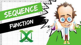 Download the video "Excel -  SEQUENCE function | Excel Tips 135"