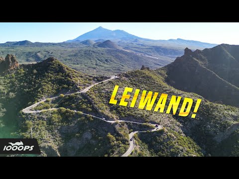 3 mal Gebirge auf 80 x 50 km = Kurven ohne Ende!