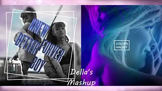 [REMAKE] "Knew Better/Forever Boy" vs. "Colors" - Ariana Grande vs. Halsey (Mashup!)