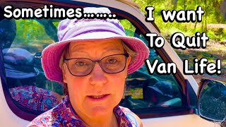 Van Life is Challenging!