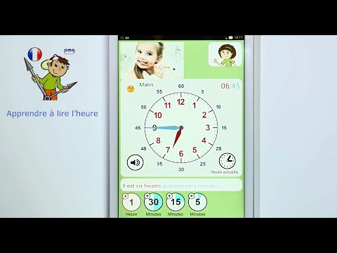 Apprendre à lire l'heure