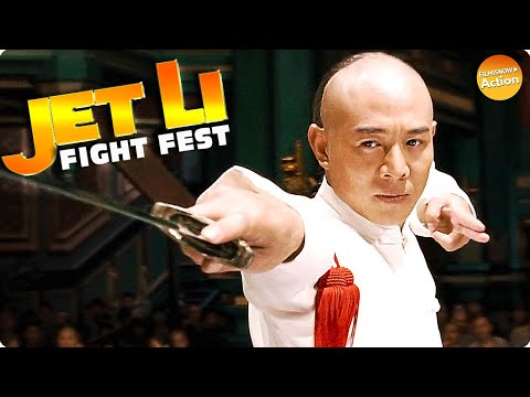 JET LI | Greatest Fight Moments Tribute Compilation #1