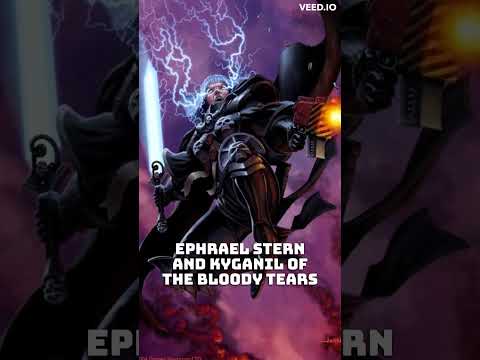 Ephrael Stern #40k #warhammer