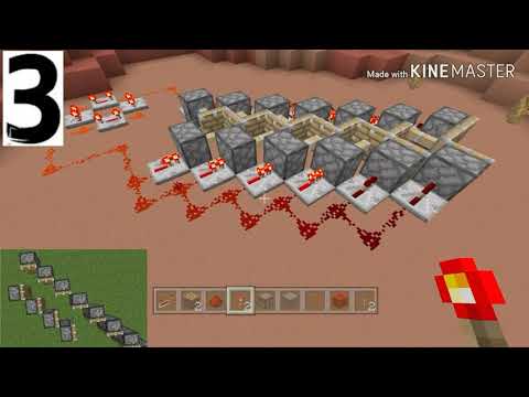 AlphaDragon 15 - 5 easiest redstone creations in Minecraft