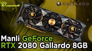 MANLI 지포스 RTX 2080 Gallardo D6 8GB_동영상_이미지