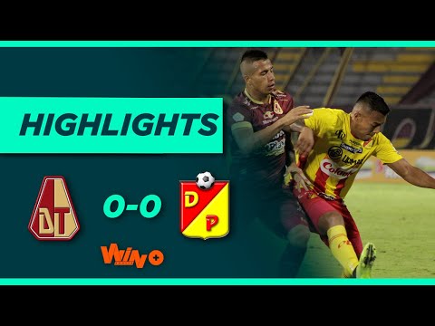 Tolima vs. Pereira (0-0) | Copa BetPlay Dimayor 2021 | Semifinal ida