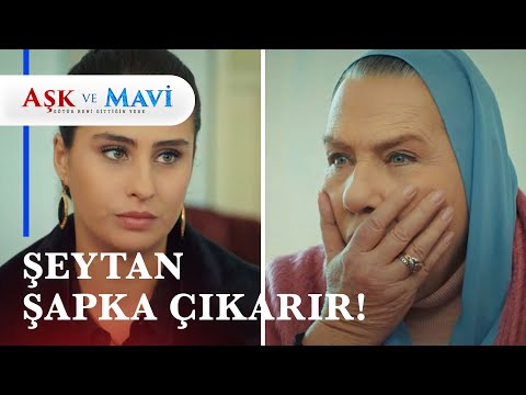Pembe yaptığı hainliği itiraf etti!! - Aşk ve Mavi 54. Bölüm