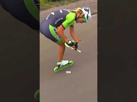 Sie hat die Reifen während dem Rennen gewechselt 🤯 #shorts