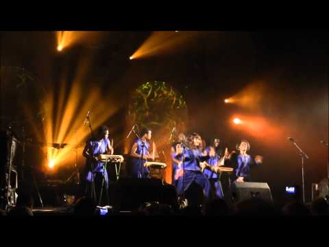 Wamali Percussions en Live 2012