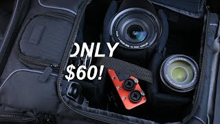 USA Gear Camera Backpack: Unlimited storage for only $60!