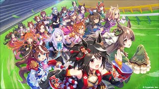 ウマ娘3周年なので育成配信