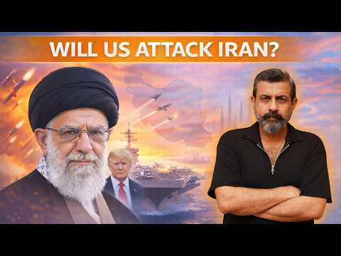 US Armada vs Iran: Is Trump About to Start a New War?