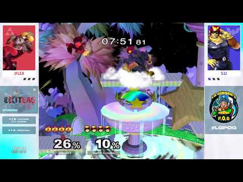 GPOG May - Jflex (Sheik) vs S2J (Captain Falcon) - Top 64 WR2