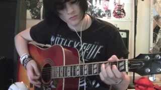 Roger Rabbit Sleeping With Sirens guitar cover With Solo