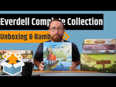 Everdell Complete Collection - Unboxing & Rambling