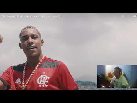 REACT LATRELL-MC Poze do Rodo - Vida Louca (prod. Neobeats)