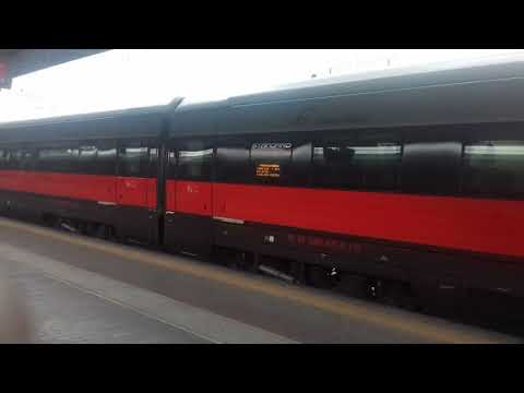 Treno alta velocità Frecciarossa Udine -Milano