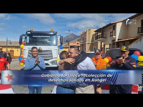🚛 Gobierno bolivariano fortalece la recolección de desechos sólidos en Rangel
