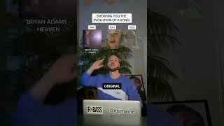 Showing You The Evolution Of A Song: Heaven #shorts #heaven #sample