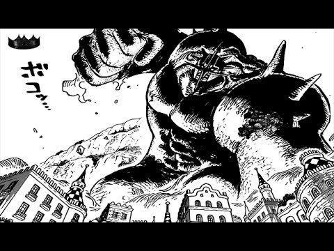 One Piece Chapter 748 Review - Pica IS The Mountain!! - ワンピース