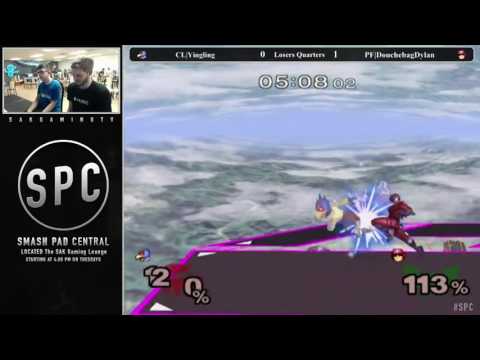 SPC28 Losers Quarters - CL|Yingling (Falco) vs PF|Douchebag Dylan (Captain Falcon)