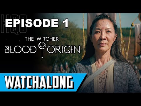 The Weirdest Netflix Spin-Off: Witcher Blood Origin (Episode 1 Reaction/Review)