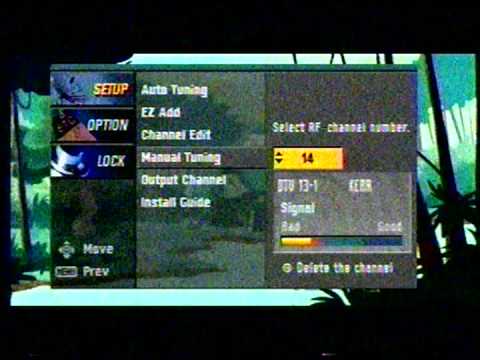 KERA DT14 Dallas 1,080-mile Tropo TV DX from South Florida June 4, 2012