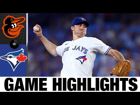 Orioles vs. Blue Jays Game Highlights (8/17/22) | MLB Highlights