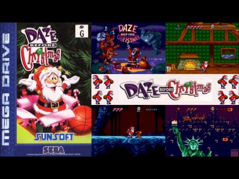 Prime VGM 323 - Daze Before Christmas - Santa's House (Extended Sega Mega Drive Version)