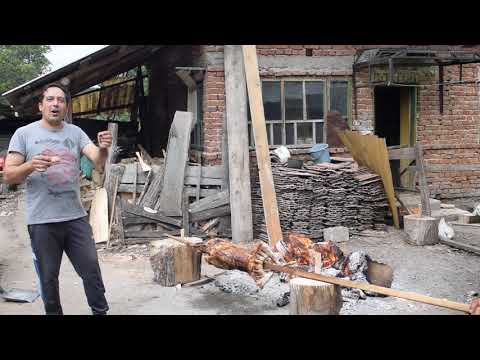 Tradiții la Statiunea Horezu - GURBANUL de Sf. Gheorghe sau de Înălțare