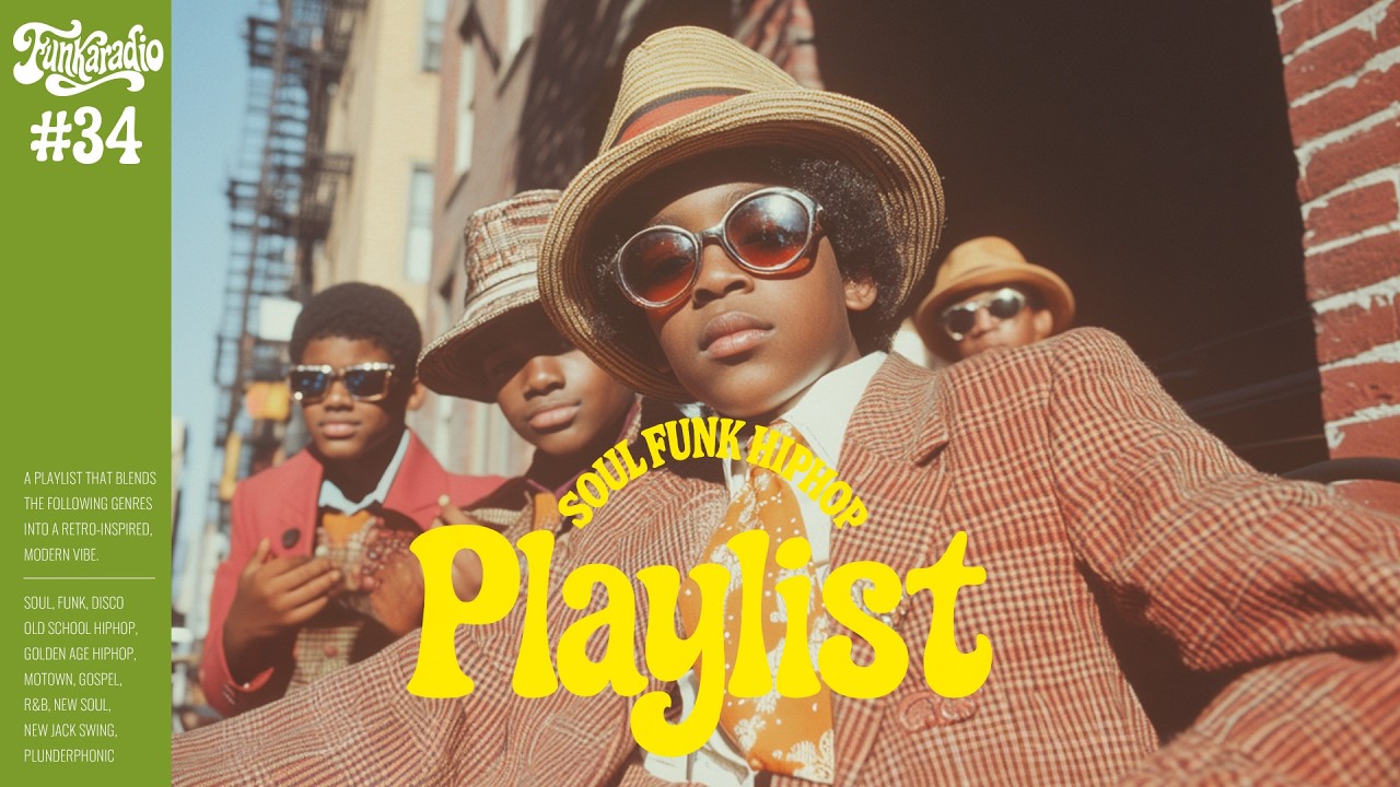 Feel Good Soul & Funk Grooves – Smooth Retro Mix to Brighten Your Day