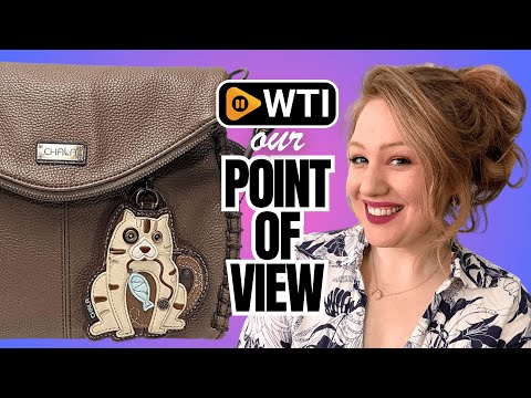 Chala Charming Crossbody Bag Shoulder Handbag With Flap Top and Zipper Brown Coin Purse_ Cat a - WTI product video review