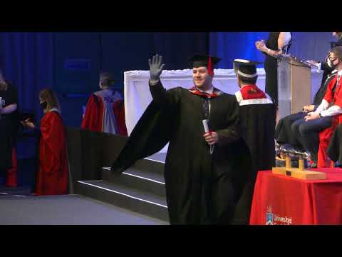 UCLan Graduation Ceremony: Thursday 16 December 2021, 12.30pm