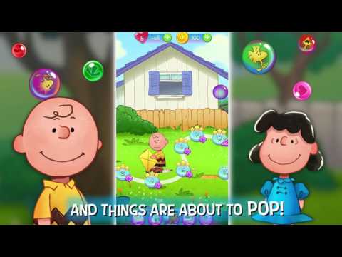 Snoopy Pop launchtrailer