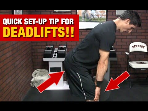 Proper Deadlift Setup (How to Nail it EVERY TIME!)
