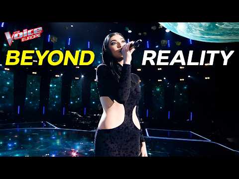 A 16-Year-Old with a Voice Beyond the Universe | The Voice Romania
