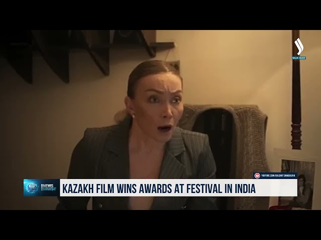Kazakistanlı film Hindistan Film Festivali'nde ödüller kazandı