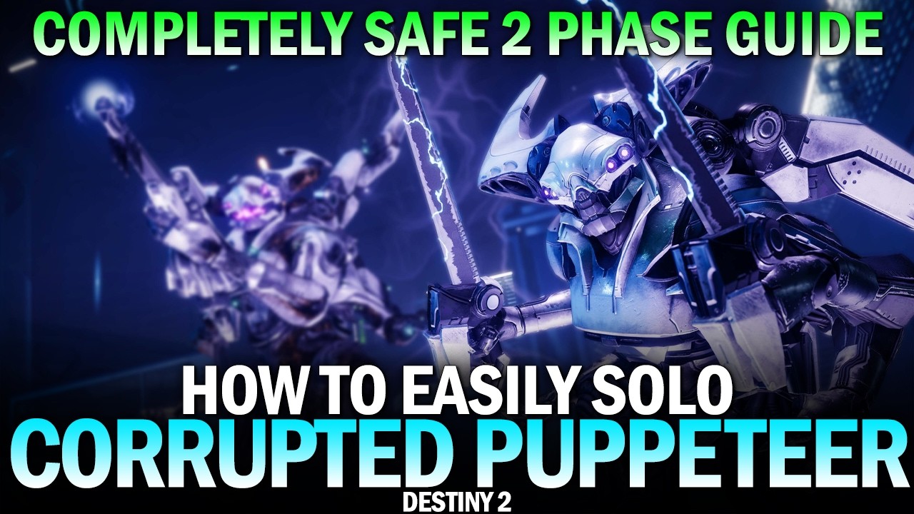 How to Easily Solo Vesper's Host Final Boss Guide (Safe 2 Phase Approach) [Destiny 2]