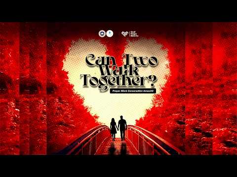 RCCG THE OASIS G-CUBE || CAN TWO WALK TOGETHER || 13 FEBRUARY 2026