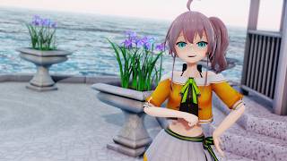 [MMD 4K] 夏色まつり Natsuiro Matsuri - Cinderella