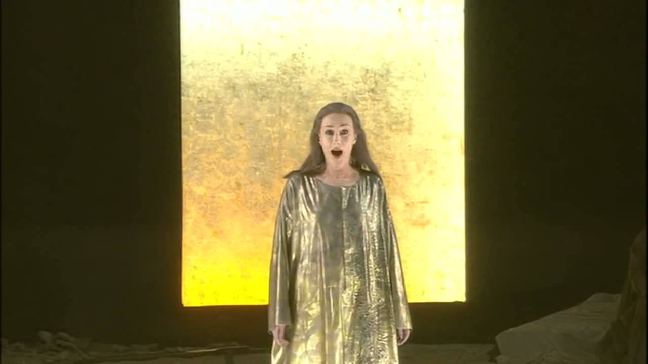 Isolde's Liebestod Mild und leise(Ger/Eng/Spa subtitles)-Waltraud Meier,1995