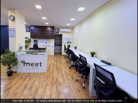 1 Hot Desk in No-Noise Quiet Zone