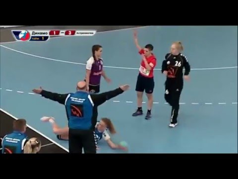 Dinamo-Sinara - Astrakhanochka (16.01.16)