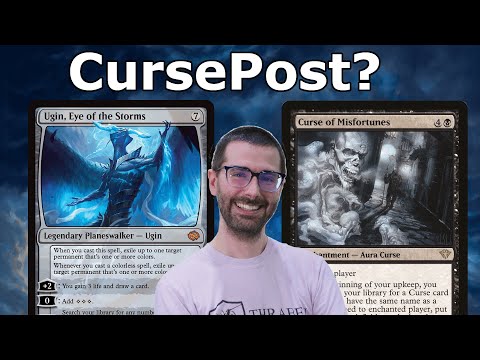 CURSES AND CLOUDPOSTS!  Legacy CursePost Legacy MTG