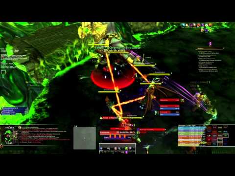Seed Vs Archimonde Mythic - Warlock PoV