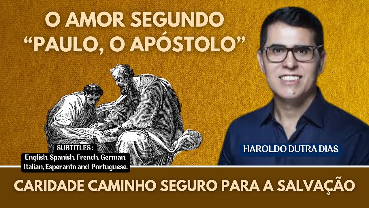 Haroldo Dutra Dias ❤️CHARITY: A SAFE PATH TO SALVATION❤️ #mensagensdobem @MensagensDoBem ​